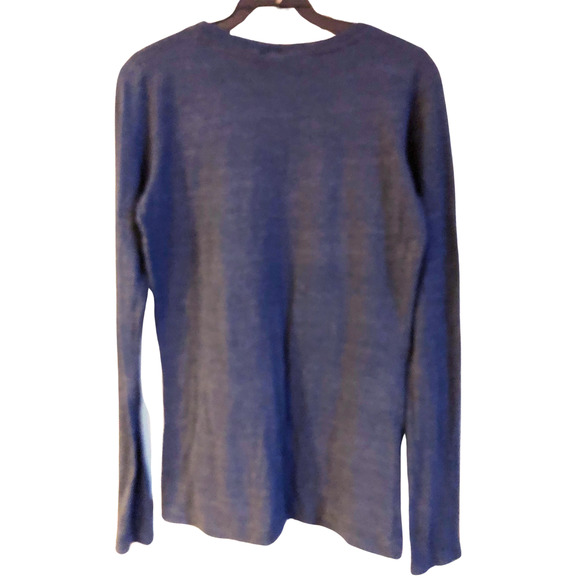 NFL Team Denver Broncos Size M Blue Long Sleeve T-Shirt - Picture 5 of 7